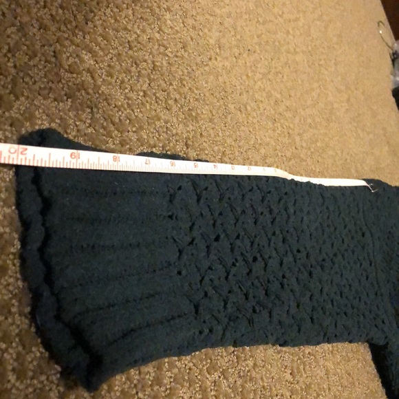 Dark Green Knit Sweater - Picture 5 of 8
